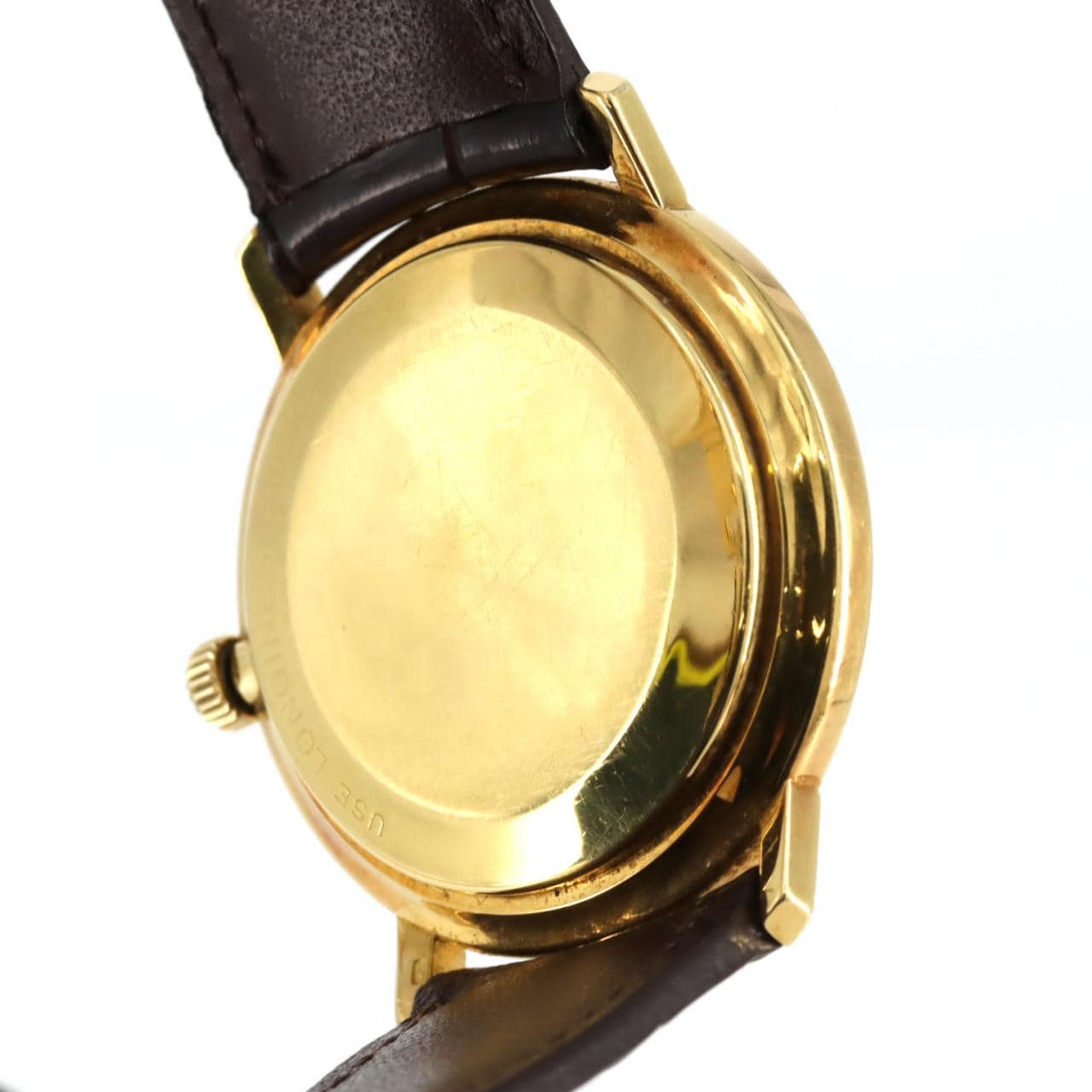 ロンジン ラウンドケース YG YG 自動巻