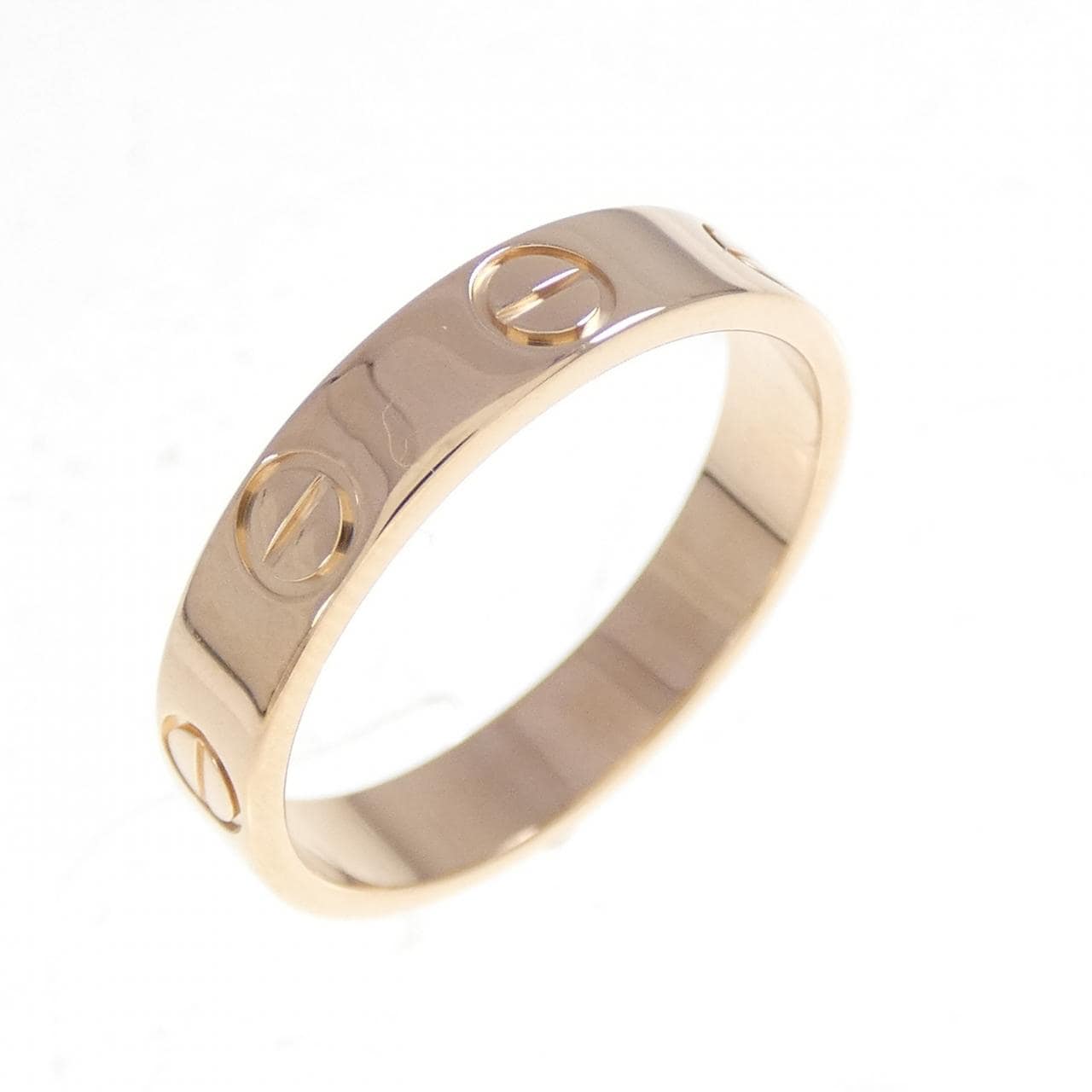 カルティエ ミニラブ リング