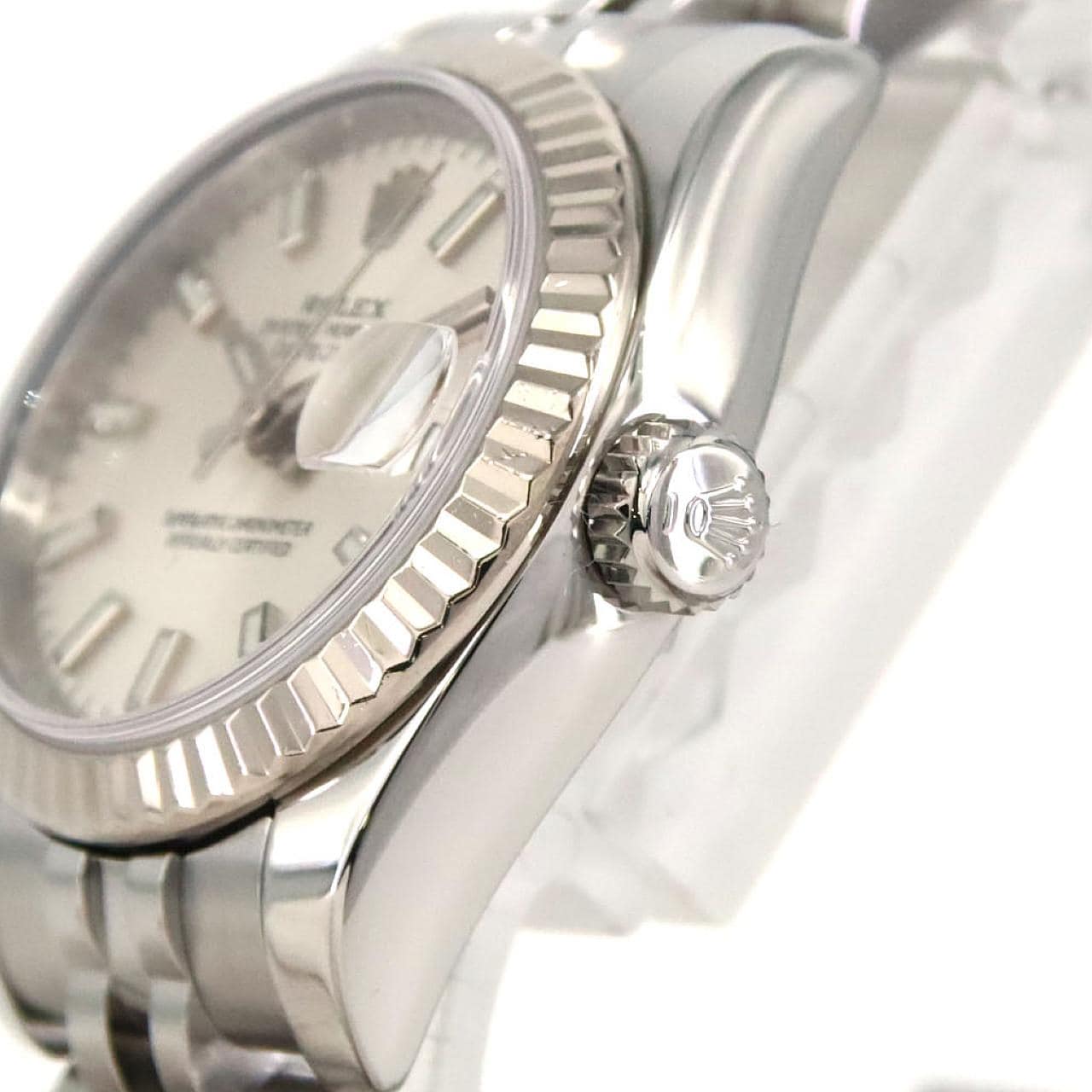 ロレックス デイトジャスト 179174 SSxWG 自動巻 Z番