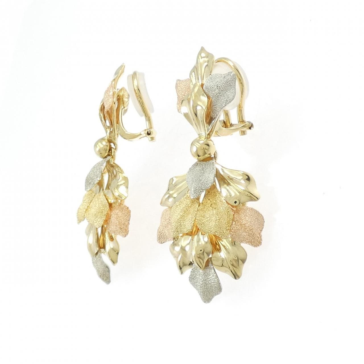 トレベール 750スリーカラー イヤリング