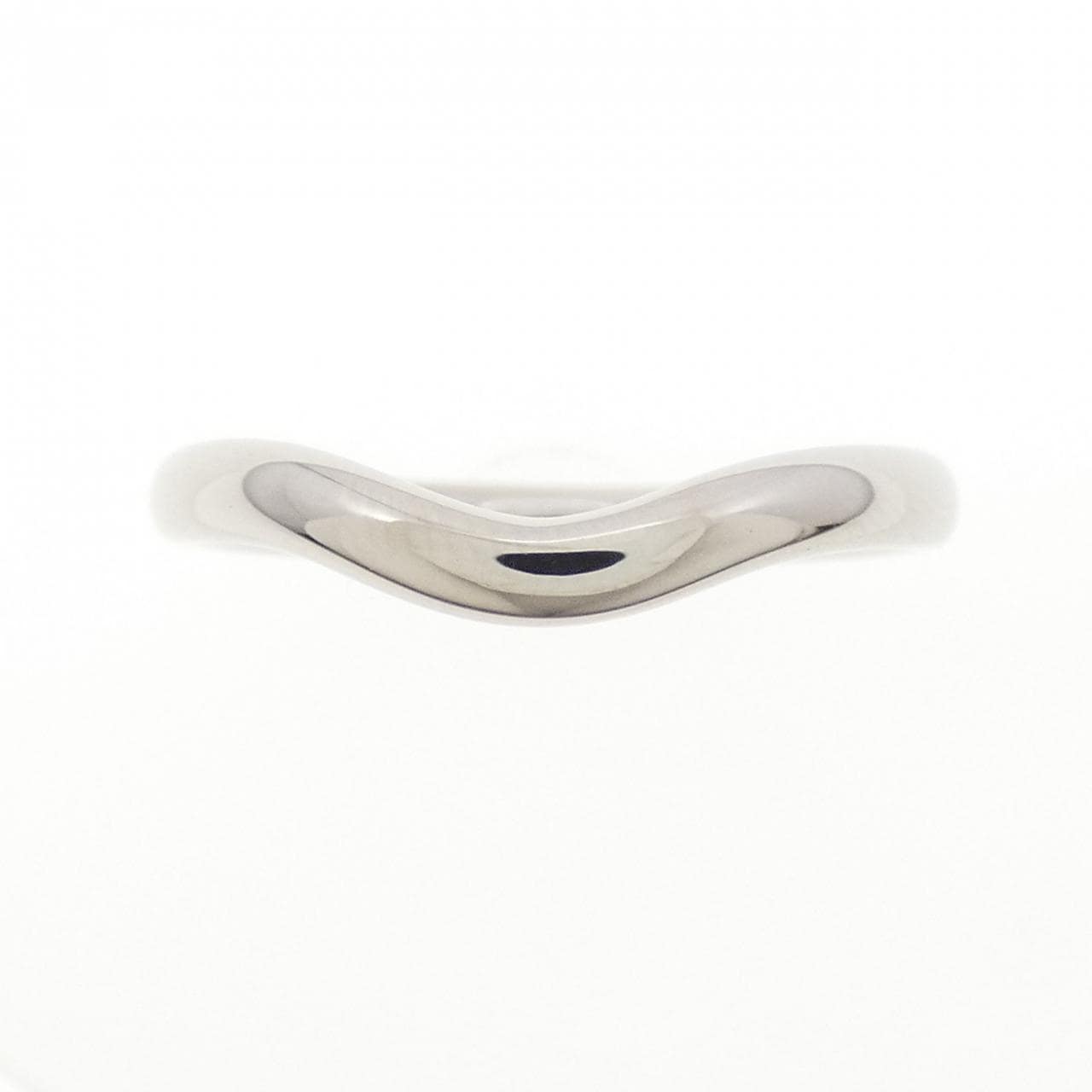 ティファニー カーブド リング