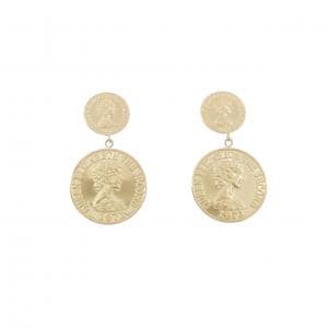 [BRAND NEW] K18YG earrings