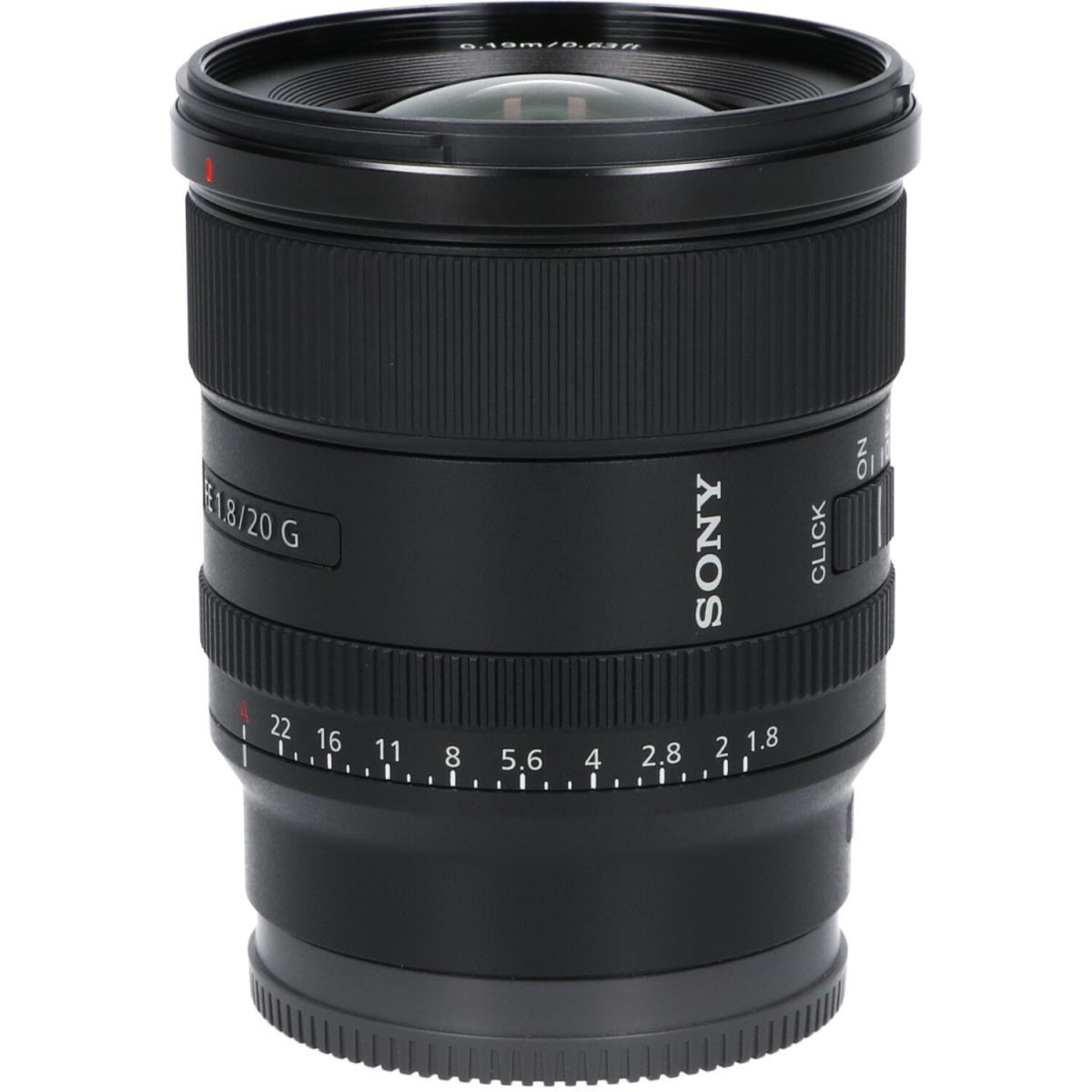 ＳＯＮＹ　ＦＥ２０ｍｍ　Ｆ１．８Ｇ（ＳＥＬ２０Ｆ１８Ｇ）