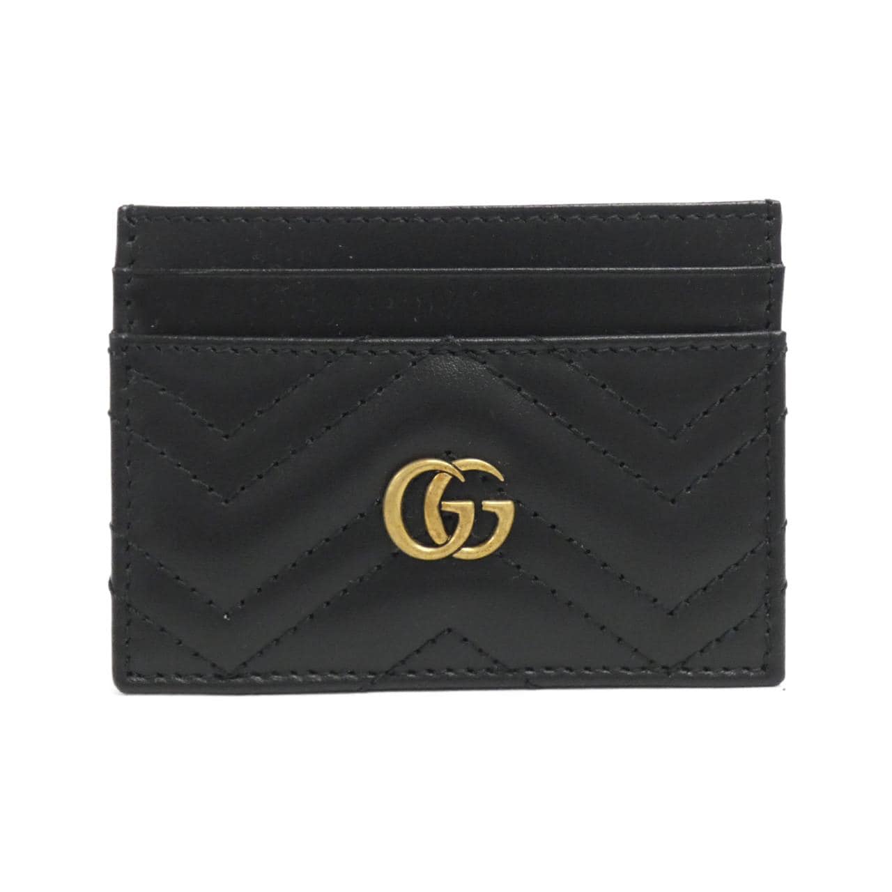 【新品】グッチ GG MARMONT 443127 DTD1T カードケース