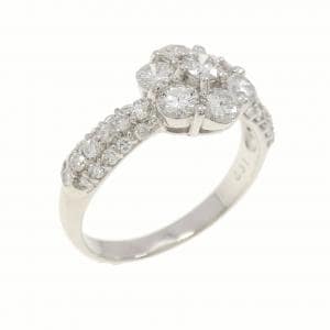 PT フラワー ダイヤモンド リング 1.02CT