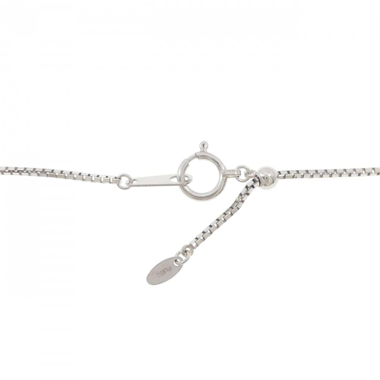 PT900/PT850 ダイヤモンド ネックレス 1.126CT