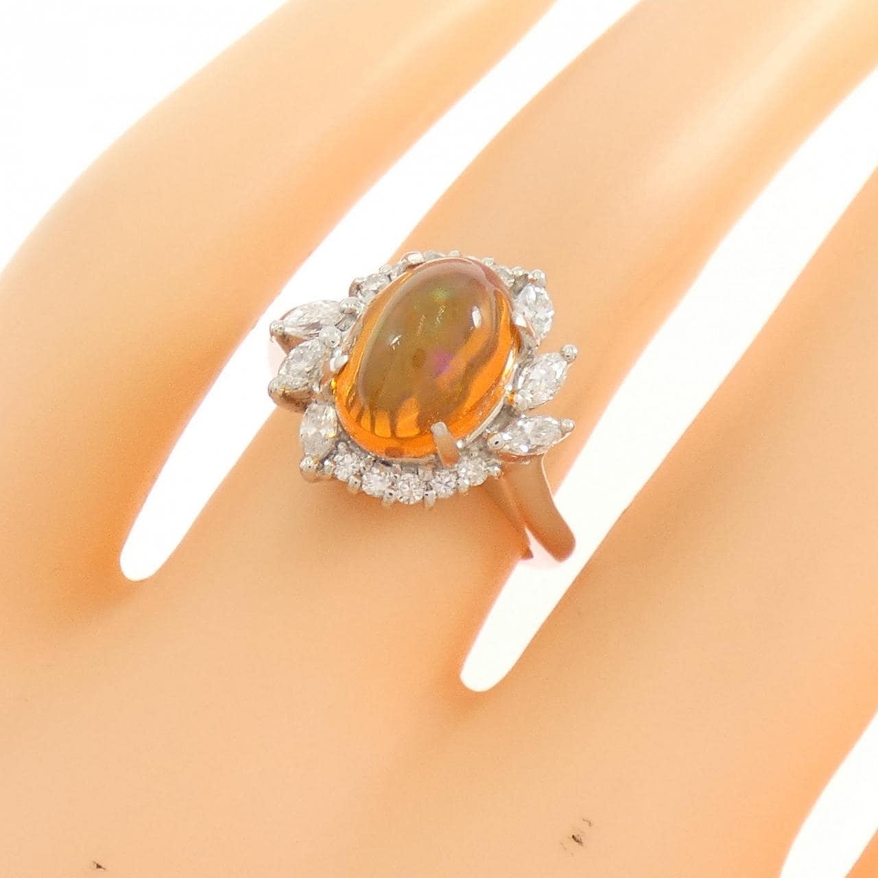PT900 オパール リング 3.059CT