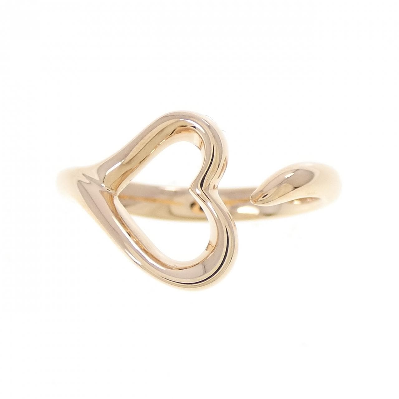 ティファニー オープンハート リング