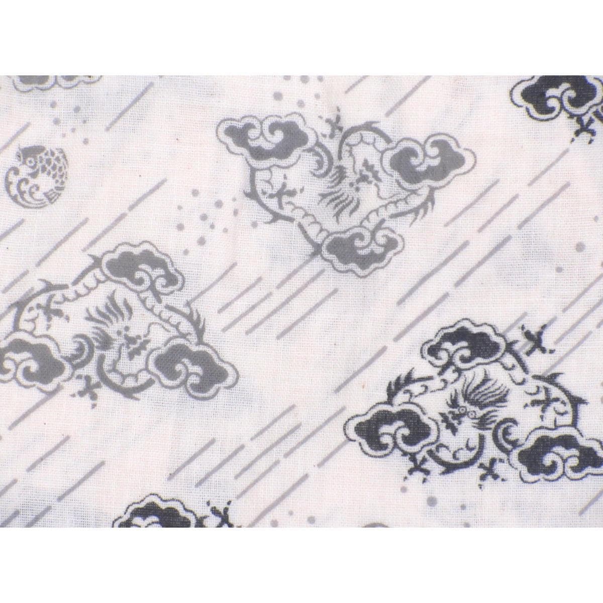 【未使用品】子供　ガーゼ甚平　２枚セット　１００ｃｍ