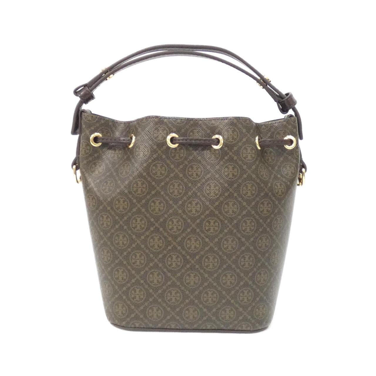 【新品】トリーバーチ T MONOGRAM COATED CANVAS MINI BUCKET BAG 164889 バッグ