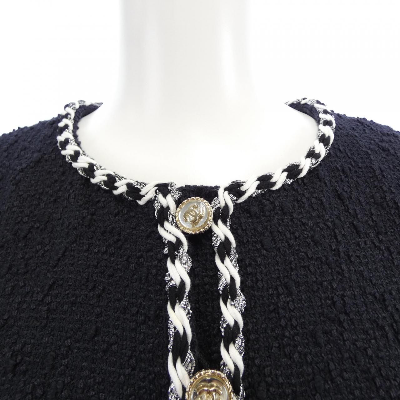 シャネル CHANEL P70579V61867 21S ワンピース