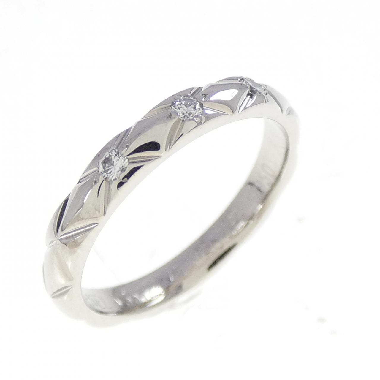 シャネル マトラッセ リング