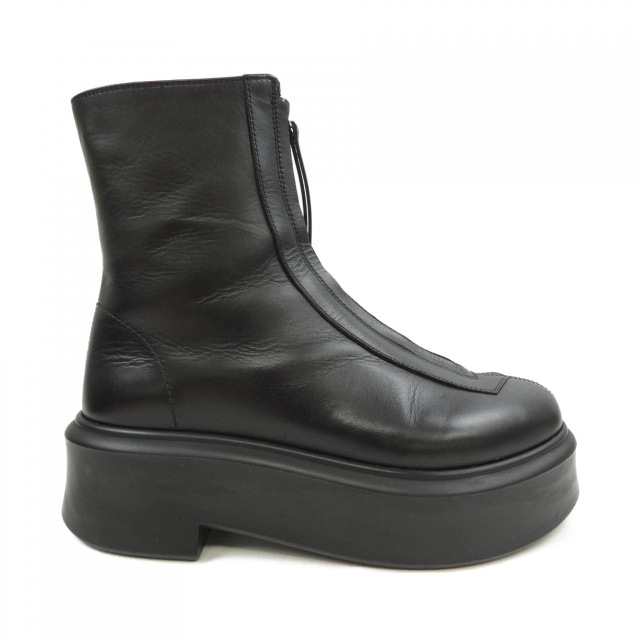 ZARO THE ROW ZIPPED BOOT I F1144L64R靴