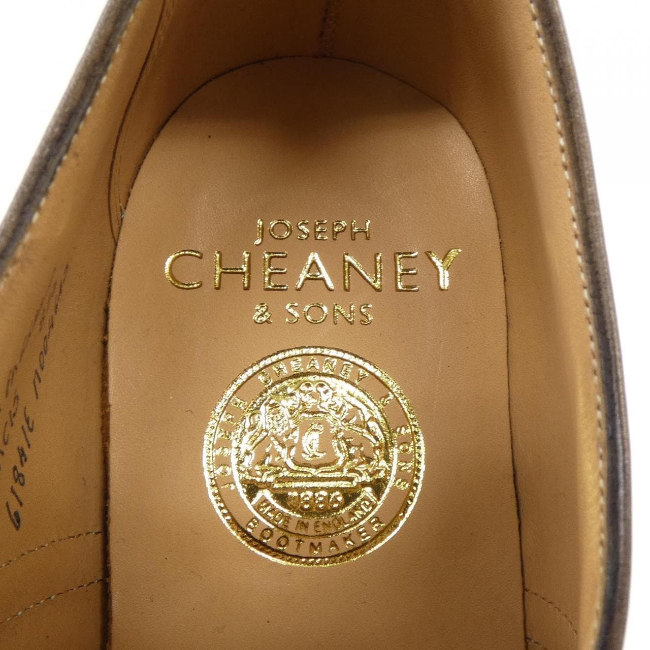 チーニー CHEANEY FRANCIS MOCHA シューズ