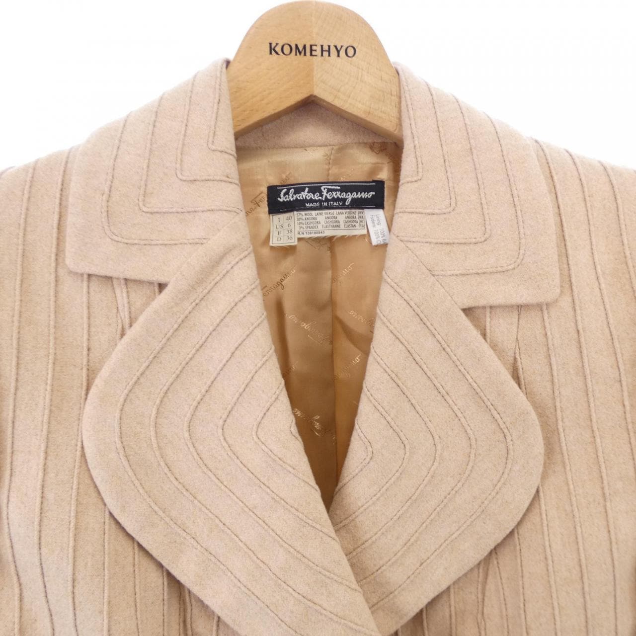 サルヴァトーレフェラガモ SALVATORE FERRAGAMO ジャケット
