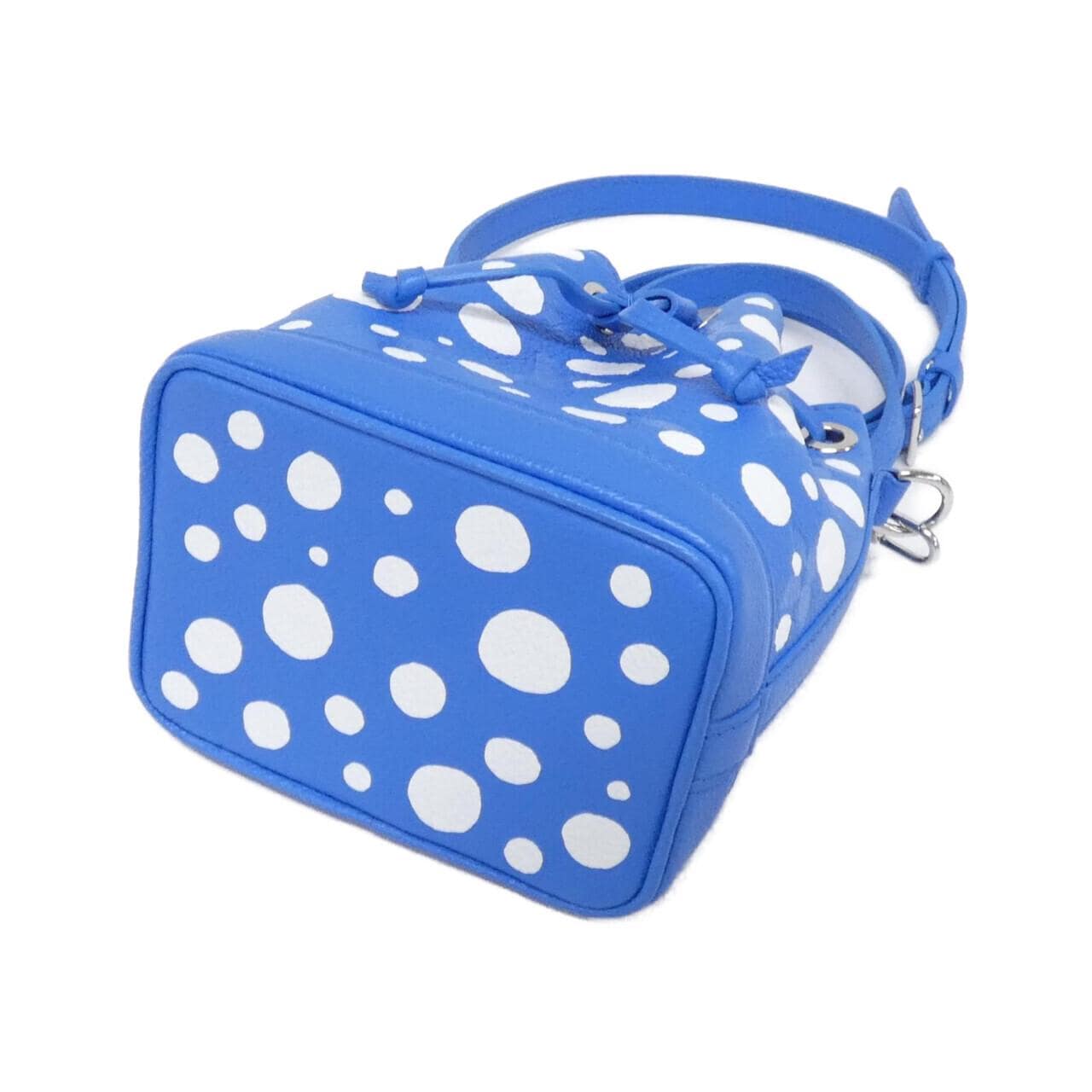 ルイヴィトン モノグラム アンプラント(LV X YK) ナノ ノエ M81985 ショルダーバッグ