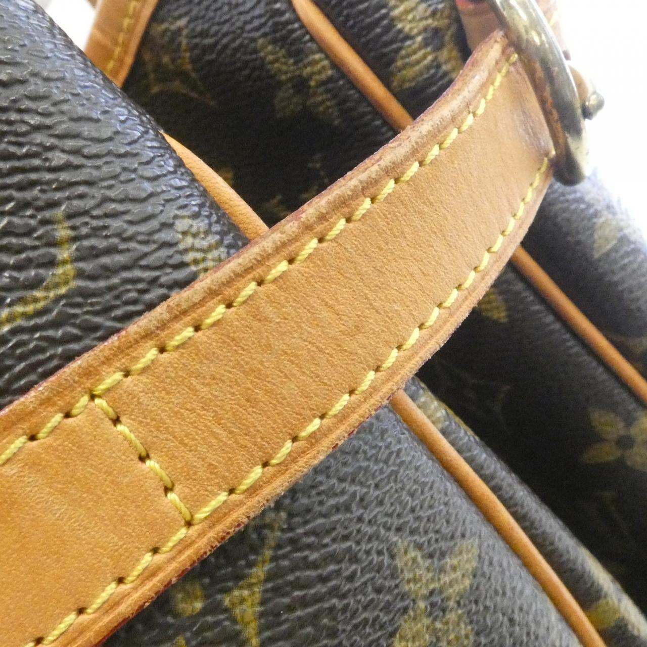 ルイヴィトン モノグラム バティニョール ヴェルティカル M51153 ショルダーバッグ