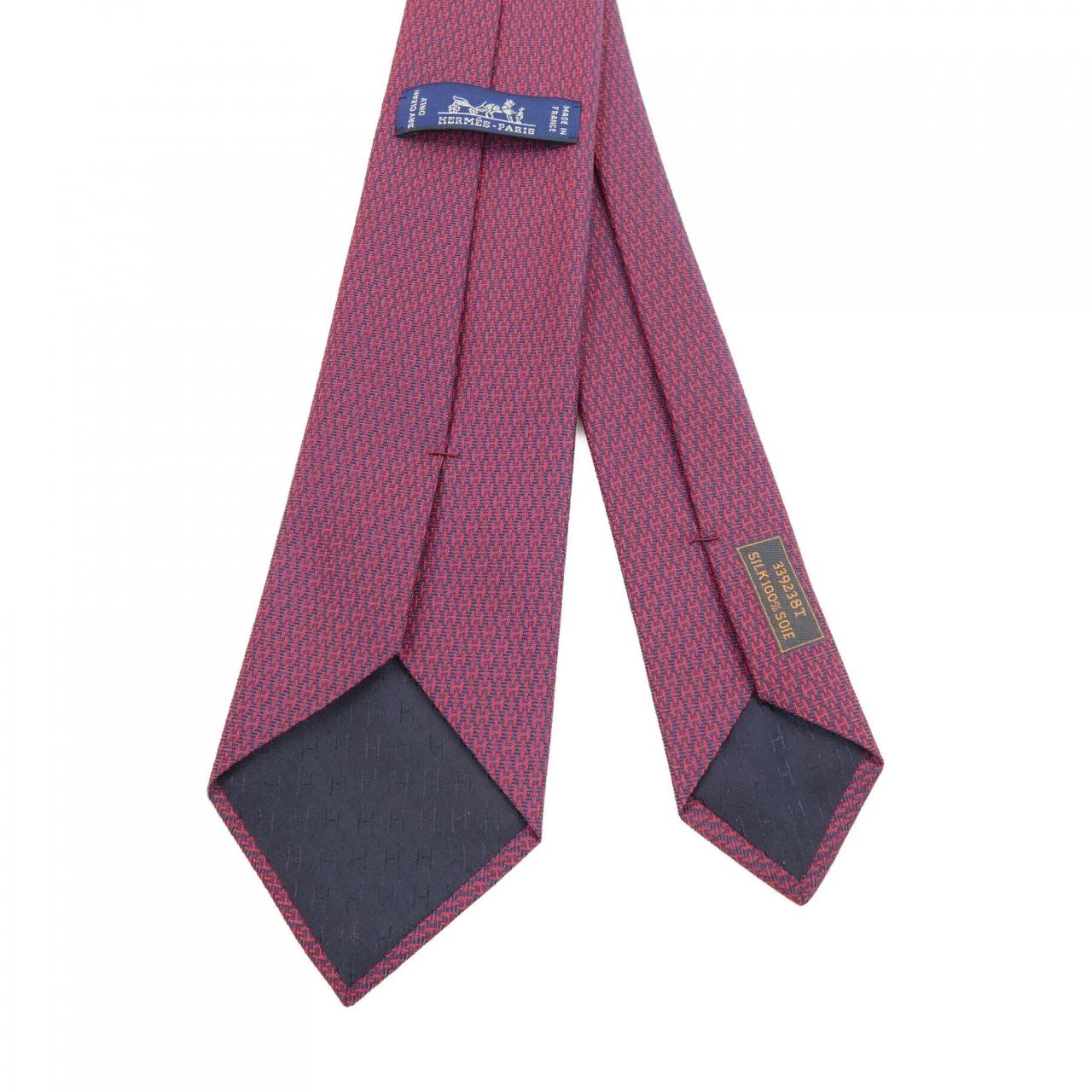 エルメス HERMES H339238T NECKTIE