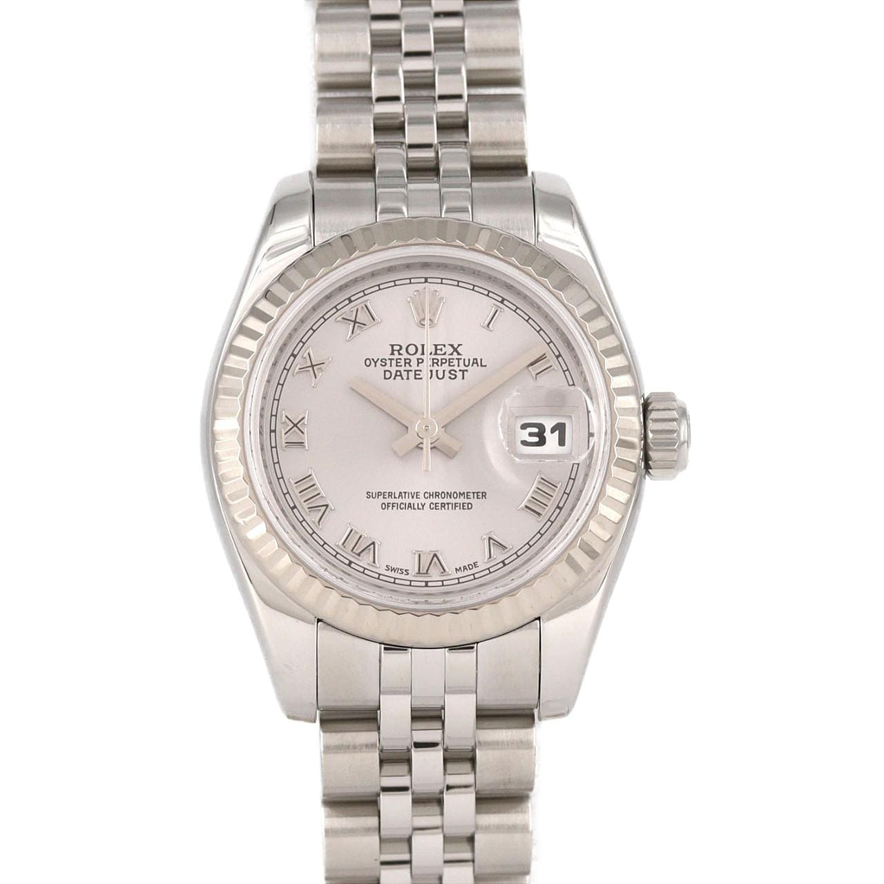 ロレックス デイトジャスト 179174 SSxWG 自動巻 Z番