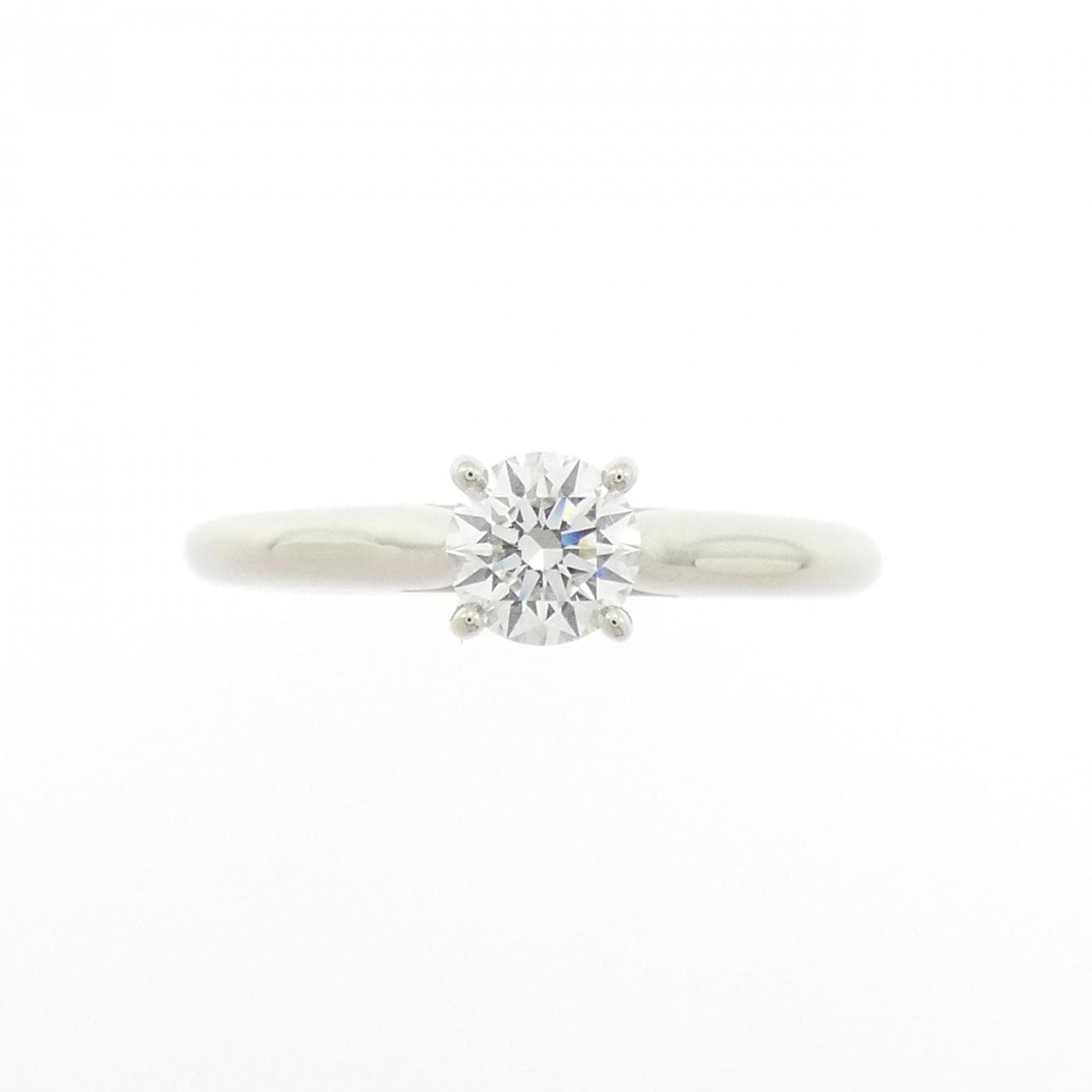 カルティエ 1895 ソリテール リング 0.34CT D VVS1 3EXT