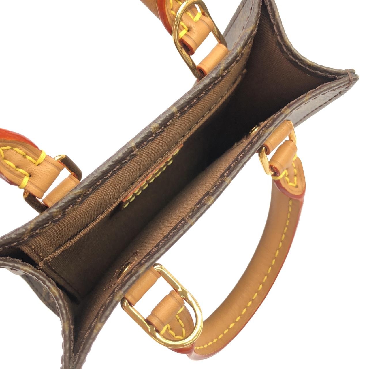 ルイヴィトン モノグラム プティット サック プラ M69442 バッグ