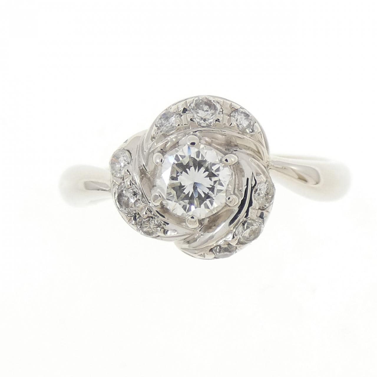 PT900 ダイヤモンド リング 0.300CT