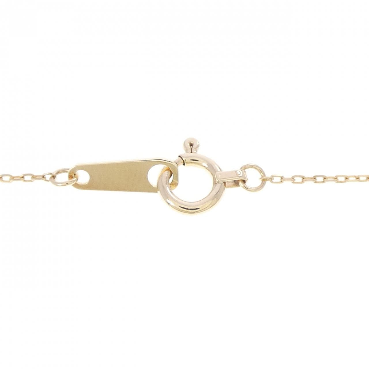 K10YG ルビー ネックレス