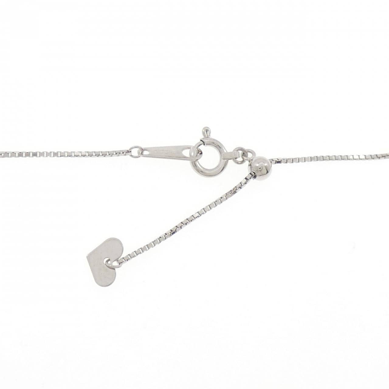 PT900/PT850 ダイヤモンド ネックレス 0.25CT