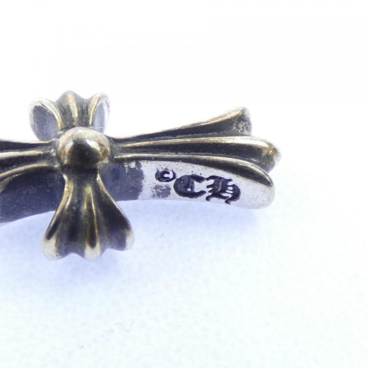 クロムハーツ CHROME HEARTS CH CROSS BABY FAT PAVE DMND ベイビーファット 202033722SLVXXX036 ペンダント
