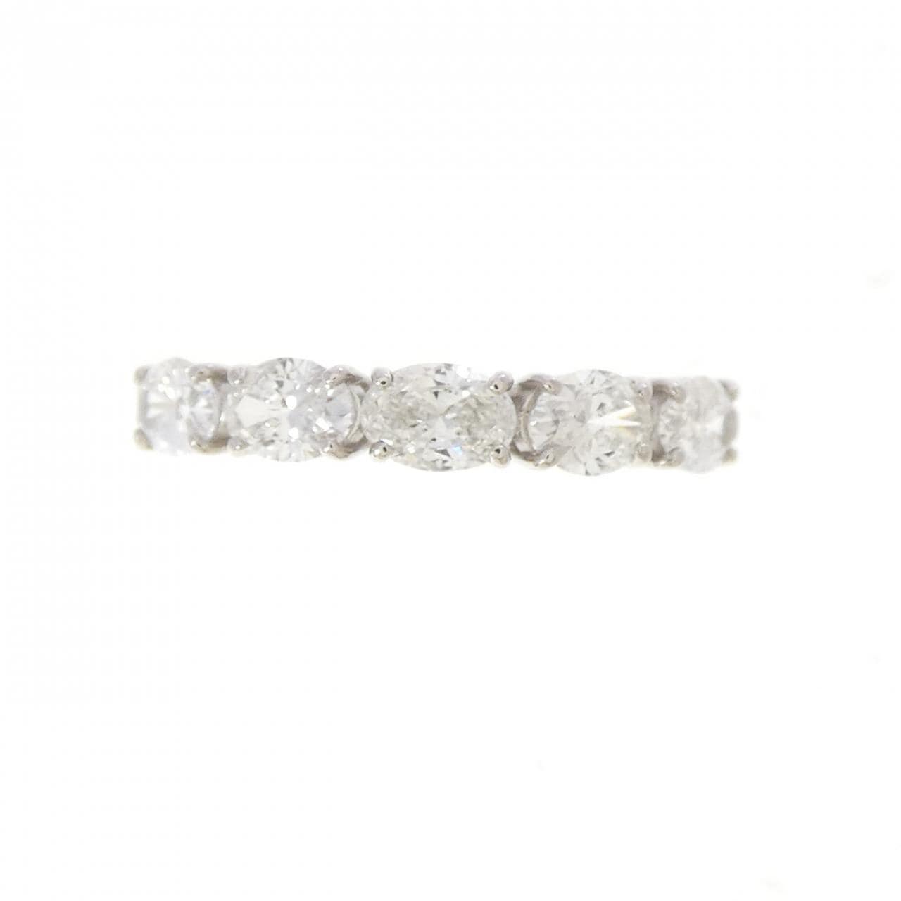 PT950 ダイヤモンド リング 0.920CT