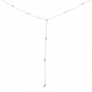 アーカー ヌーディーラヴァリエール ネックレス 0.40CT