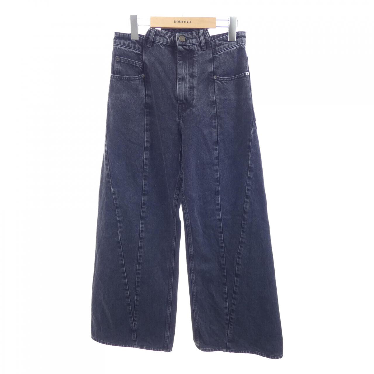 メゾンマルジェラ Maison Margiela カットアウトジーンズ S51LA0133 ジーンズ