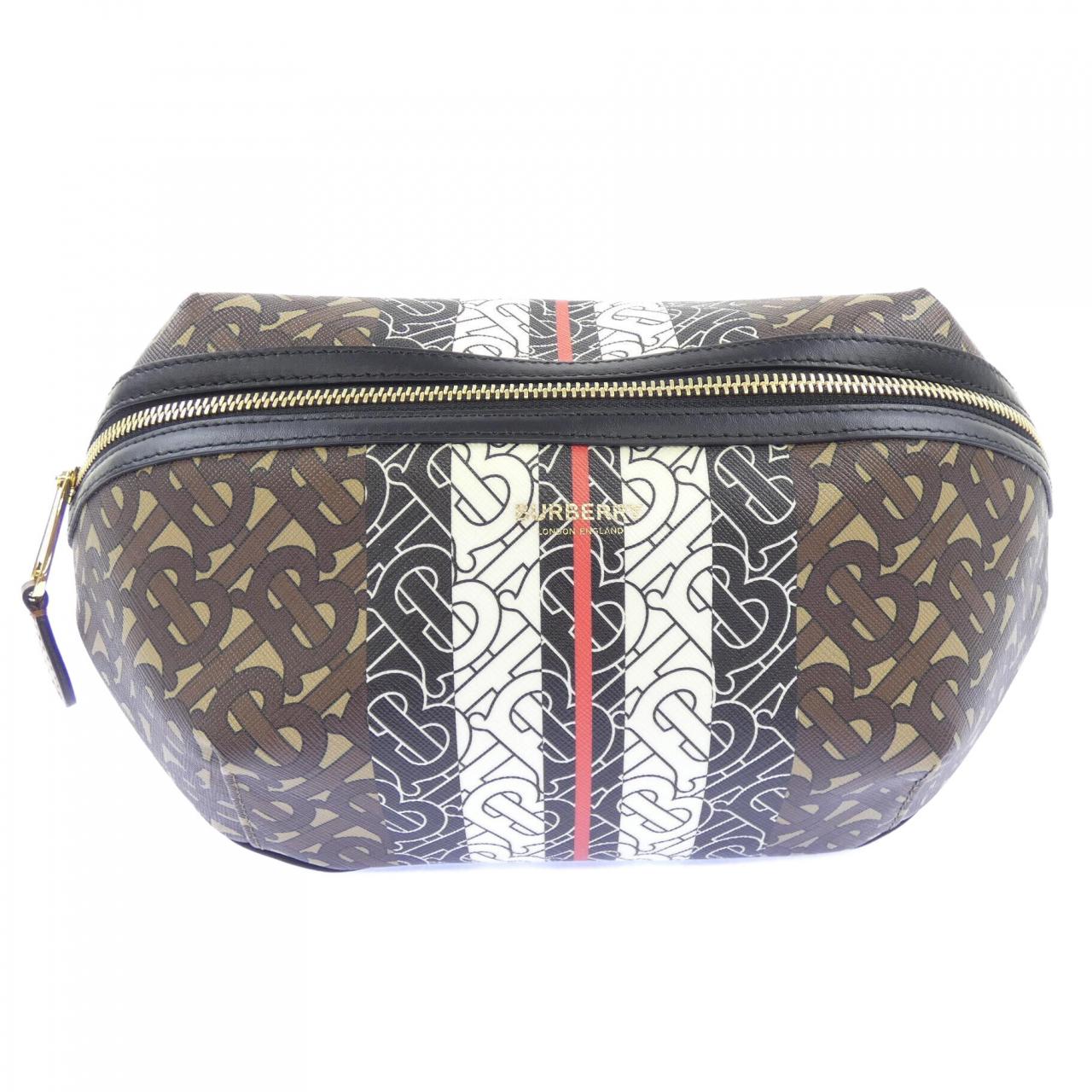 バーバリー BURBERRY MONOGRAM STRIPE E CANVAS 80214831 BAG