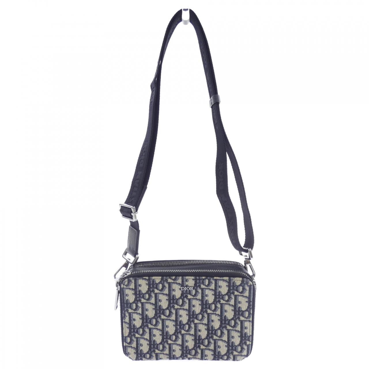 ディオール DIOR ストラップ付きジップポーチ オブリークジャカード 2OBBC119YSE BAG