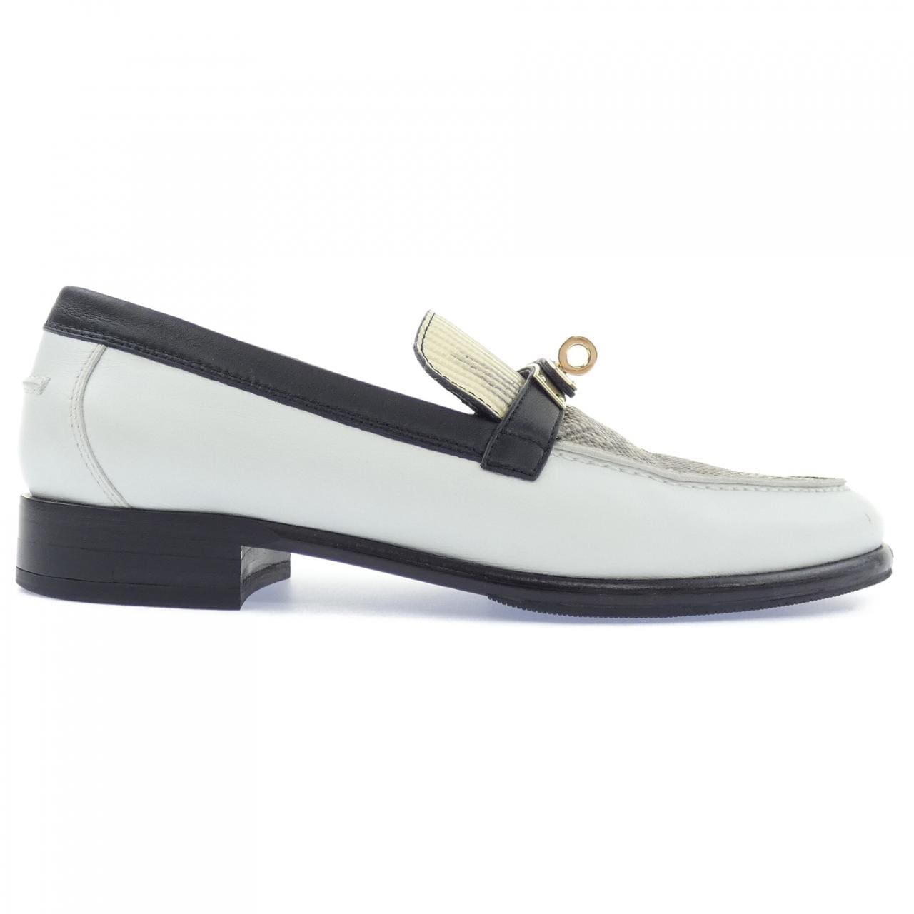 エルメス HERMES デスタン DESTIN ケリーバックル 231269Z シューズ