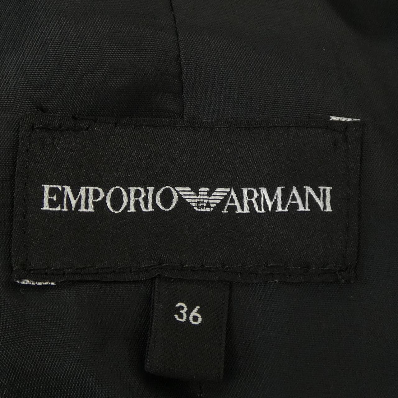 エンポリオアルマーニ EMPORIO ARMANI ロングカーディガン