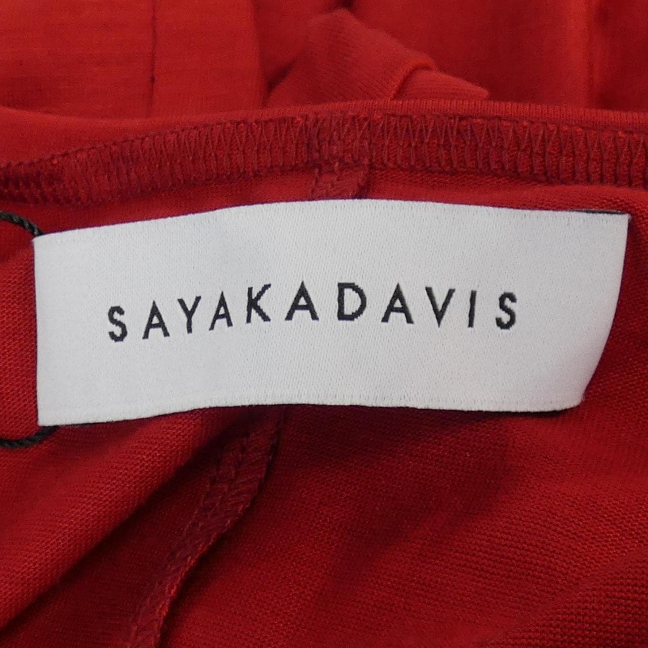 サヤカディヴィス SAYAKADAVIS カットワンピース