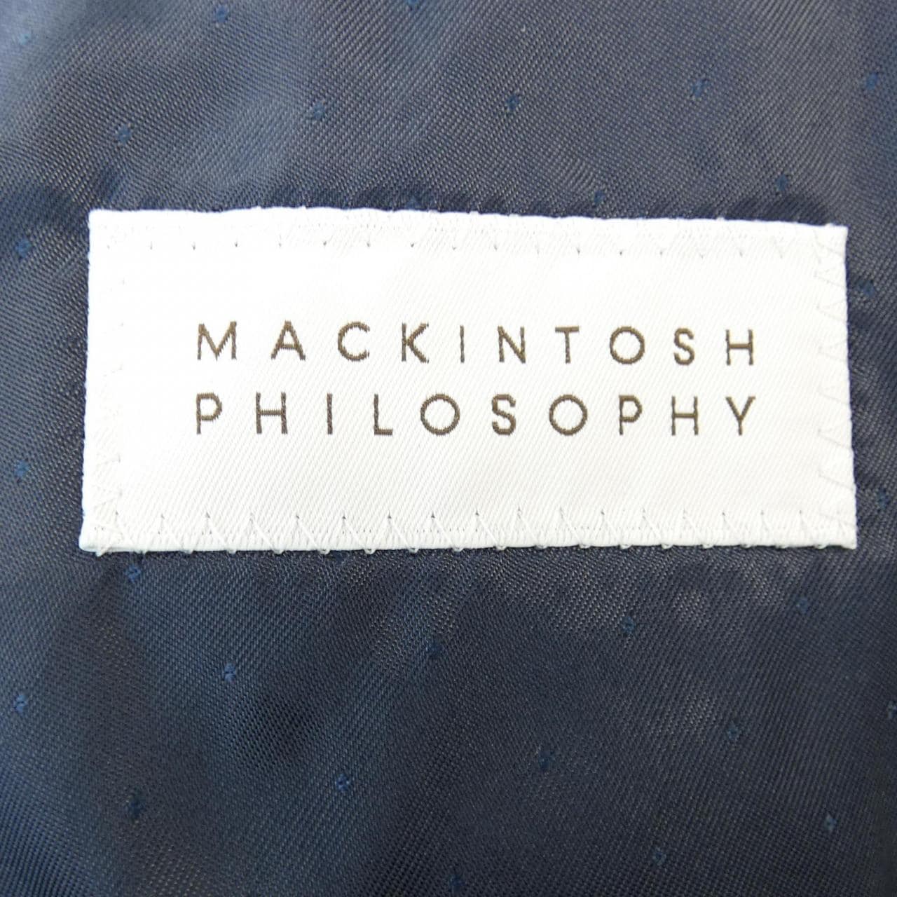 マッキントッシュフィロソフィー MACKINTOSH PHILOSOPH ジャケット