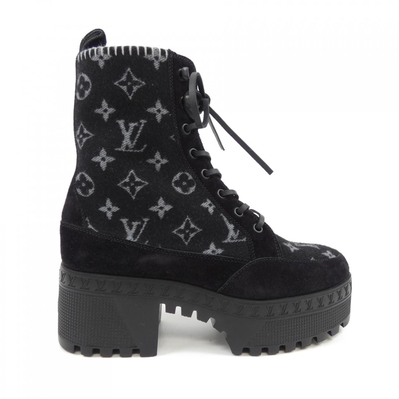 LOUIS LOUIS VUITTON boots