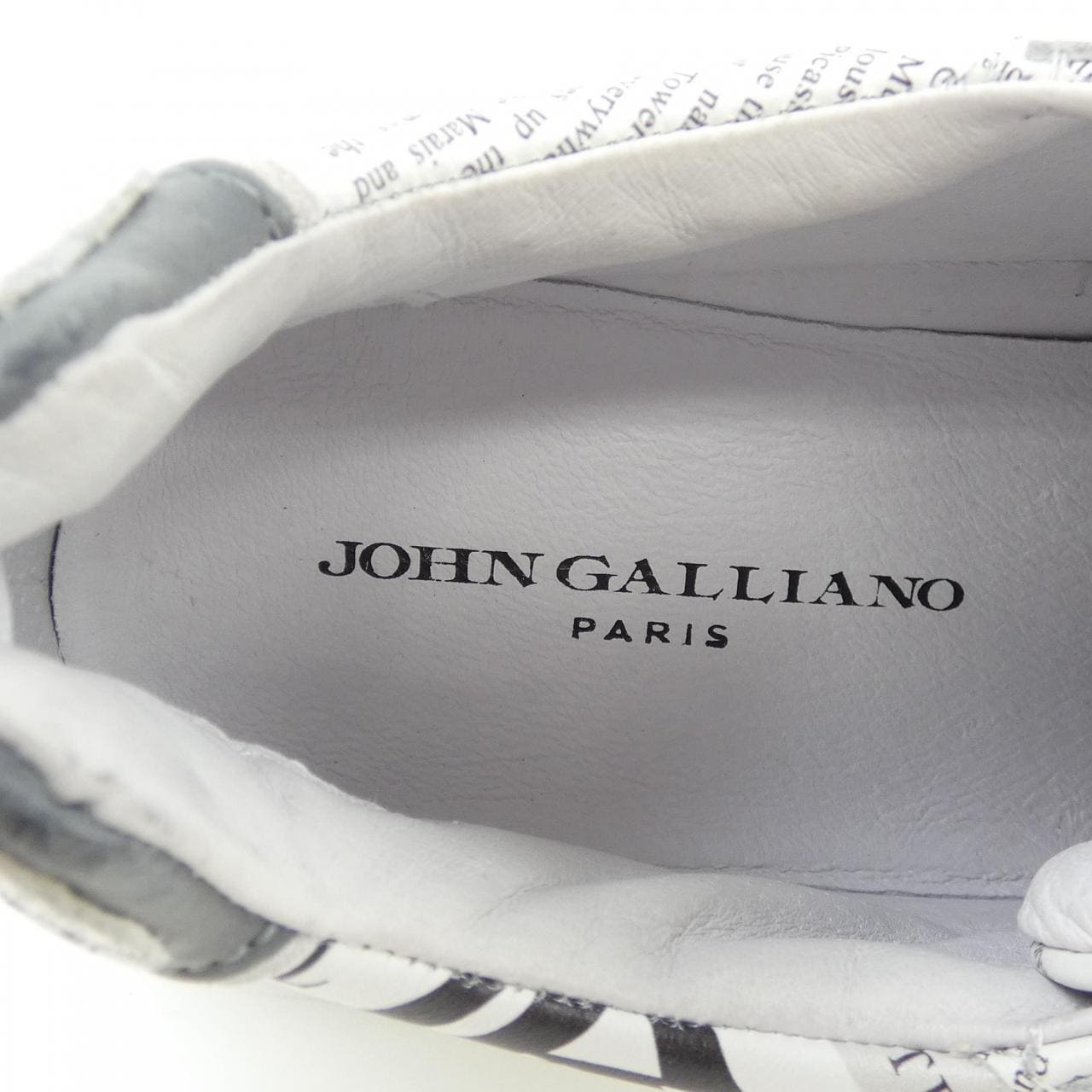 ジョンガリアーノ JOHN GALLIANO スニーカー
