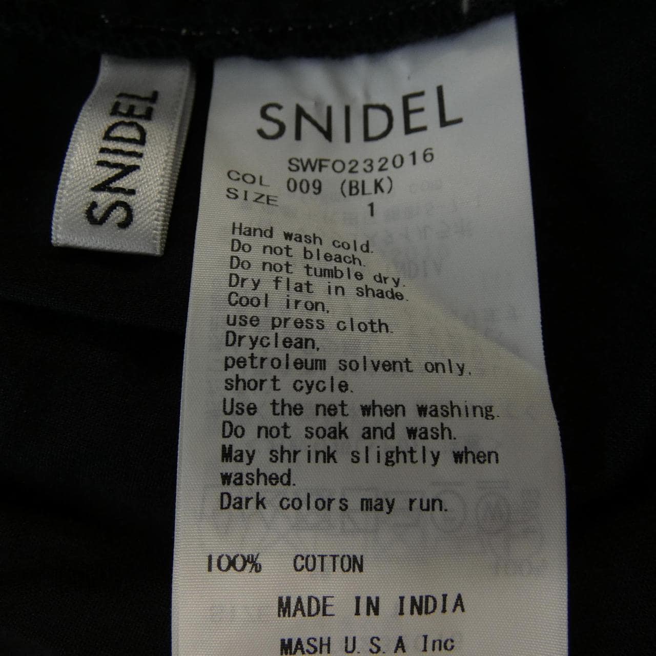 スナイデル Snidel ワンピース