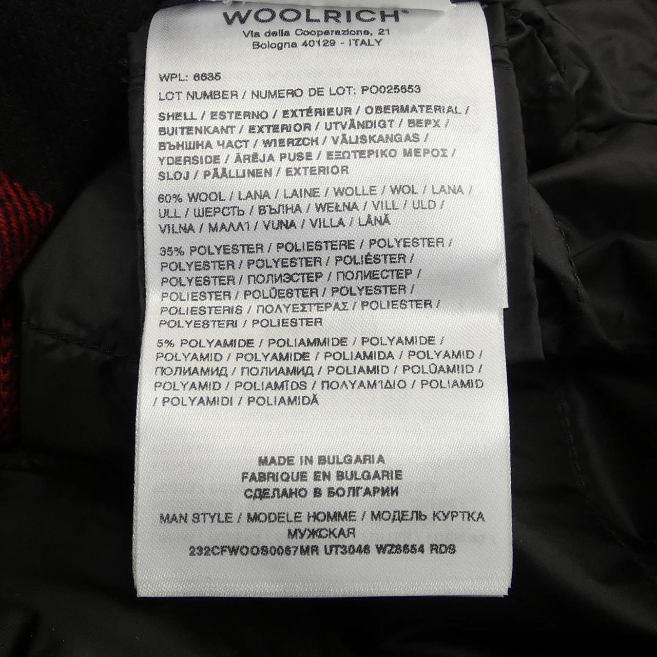 ウールリッチ WOOL RICH シャツ