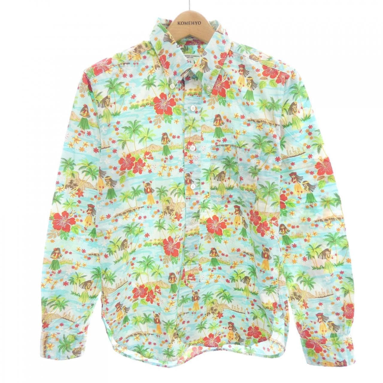 エンジニアードガーメンツ ENGINEERED GARMENTS シャツ