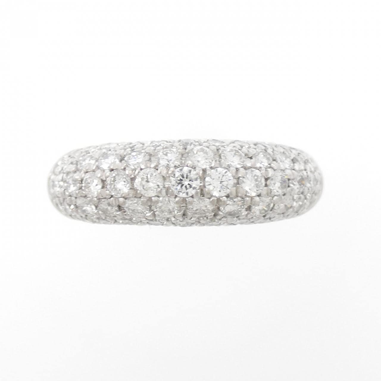 PT Pave Diamond Ring 1.00CT