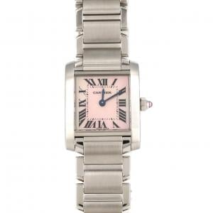 Cartier Tank Francaise SM W51028Q3 SS石英