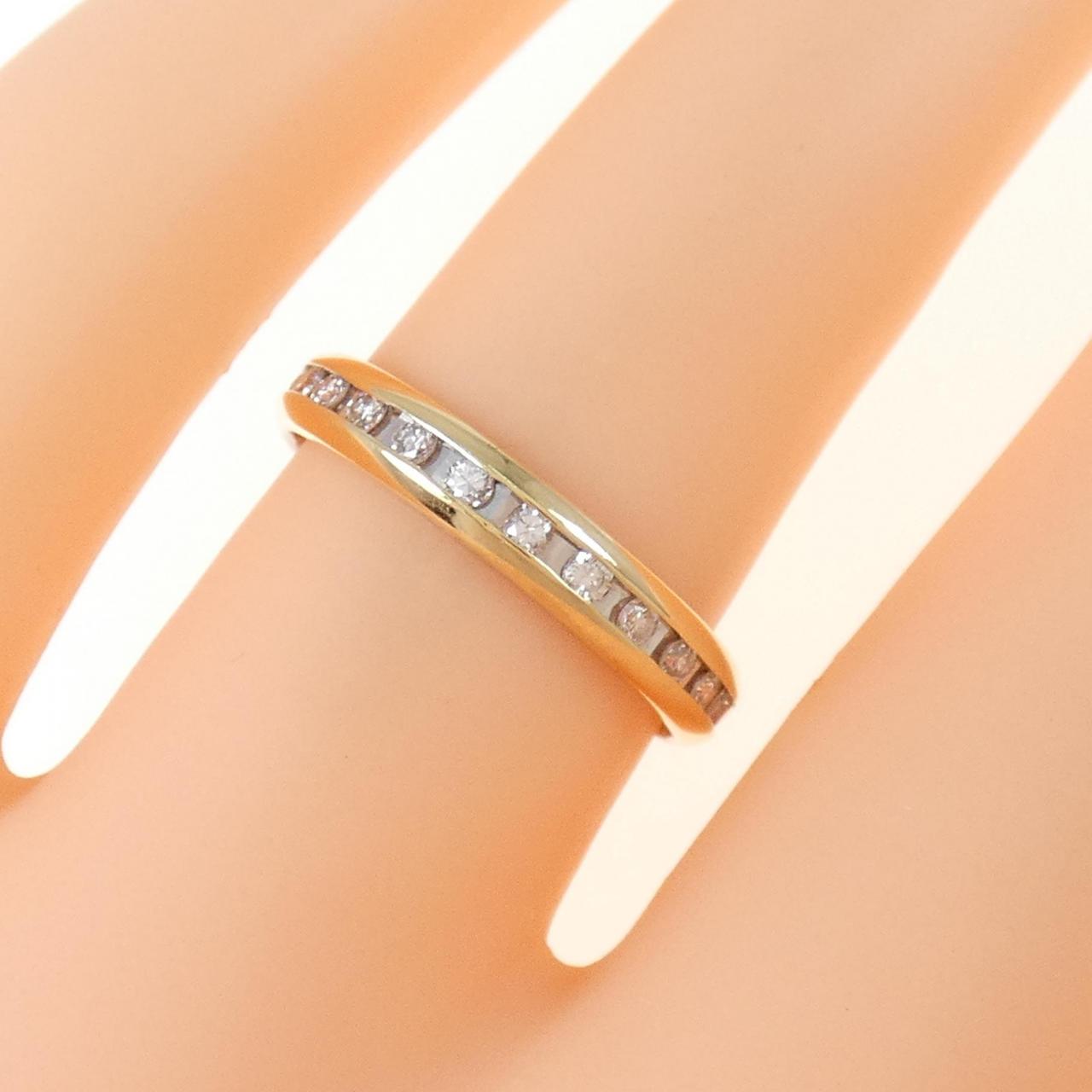 コメ兵｜K18YG/K18WG ダイヤモンド リング 0.35CT｜ジュエリー｜リング