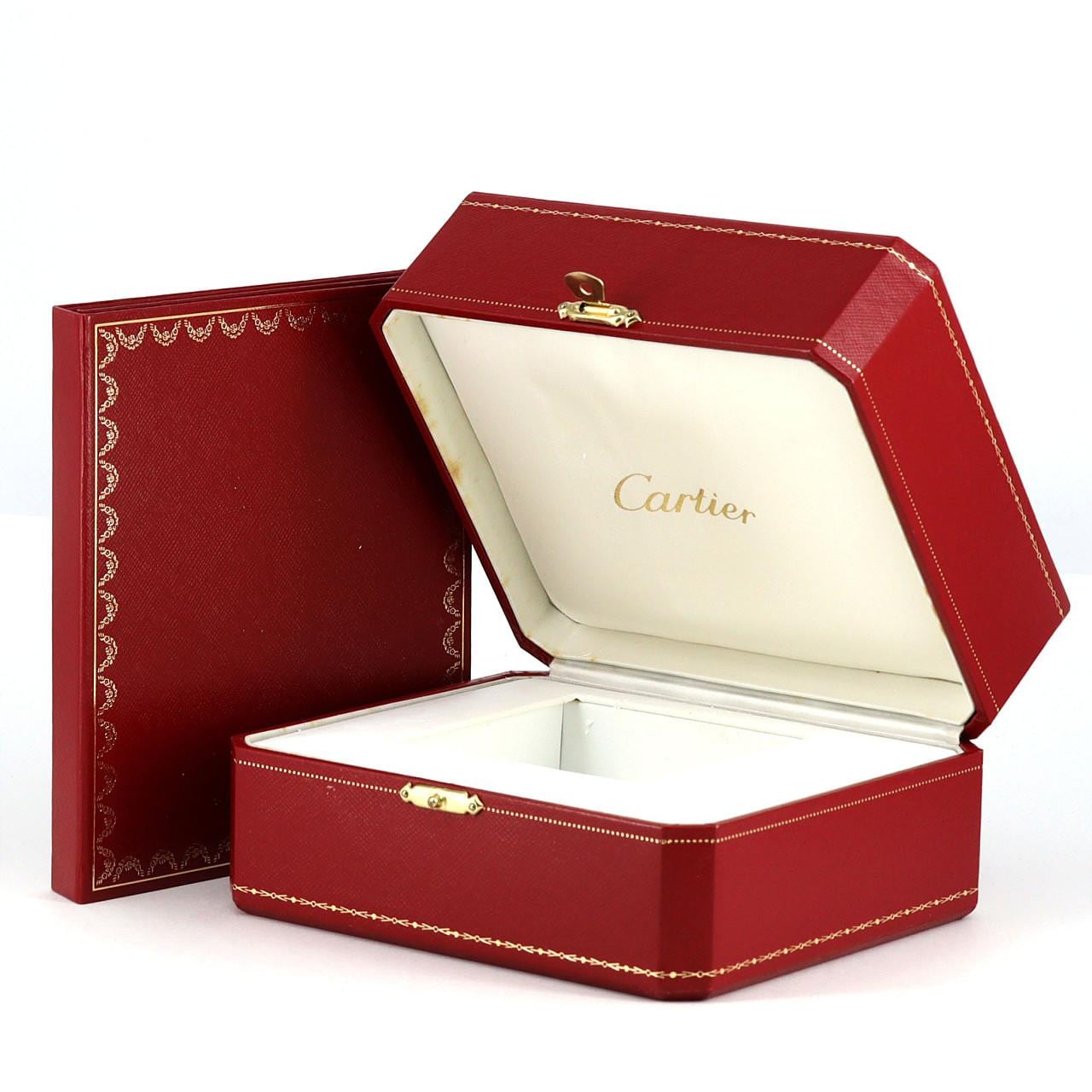 カルティエ バロンブルーSM W69010Z4 SS クォーツ