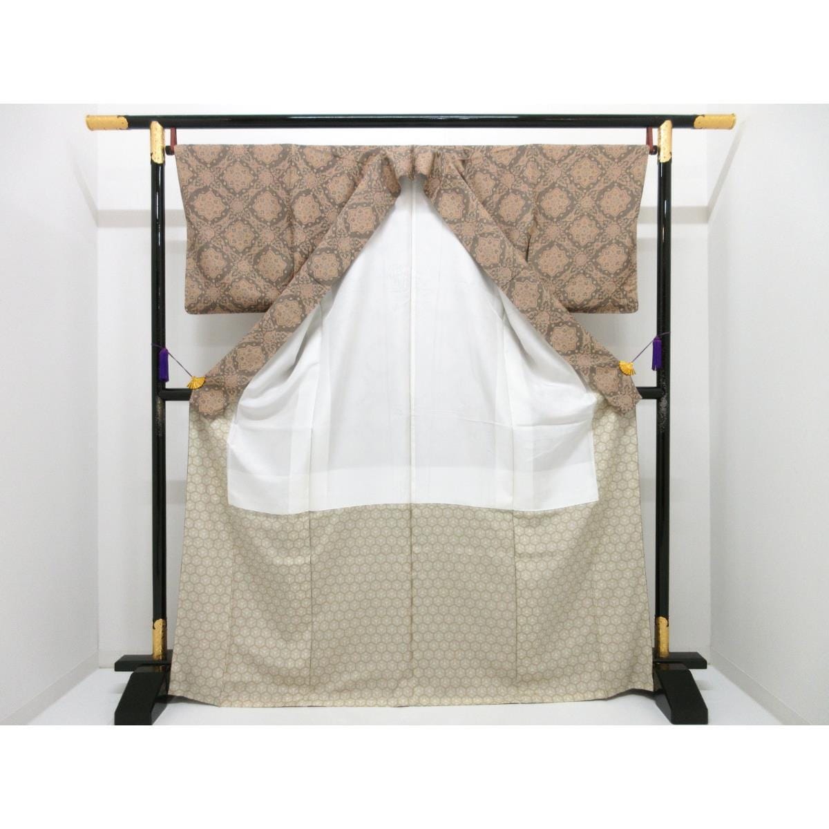 【未使用品】紬　染紬