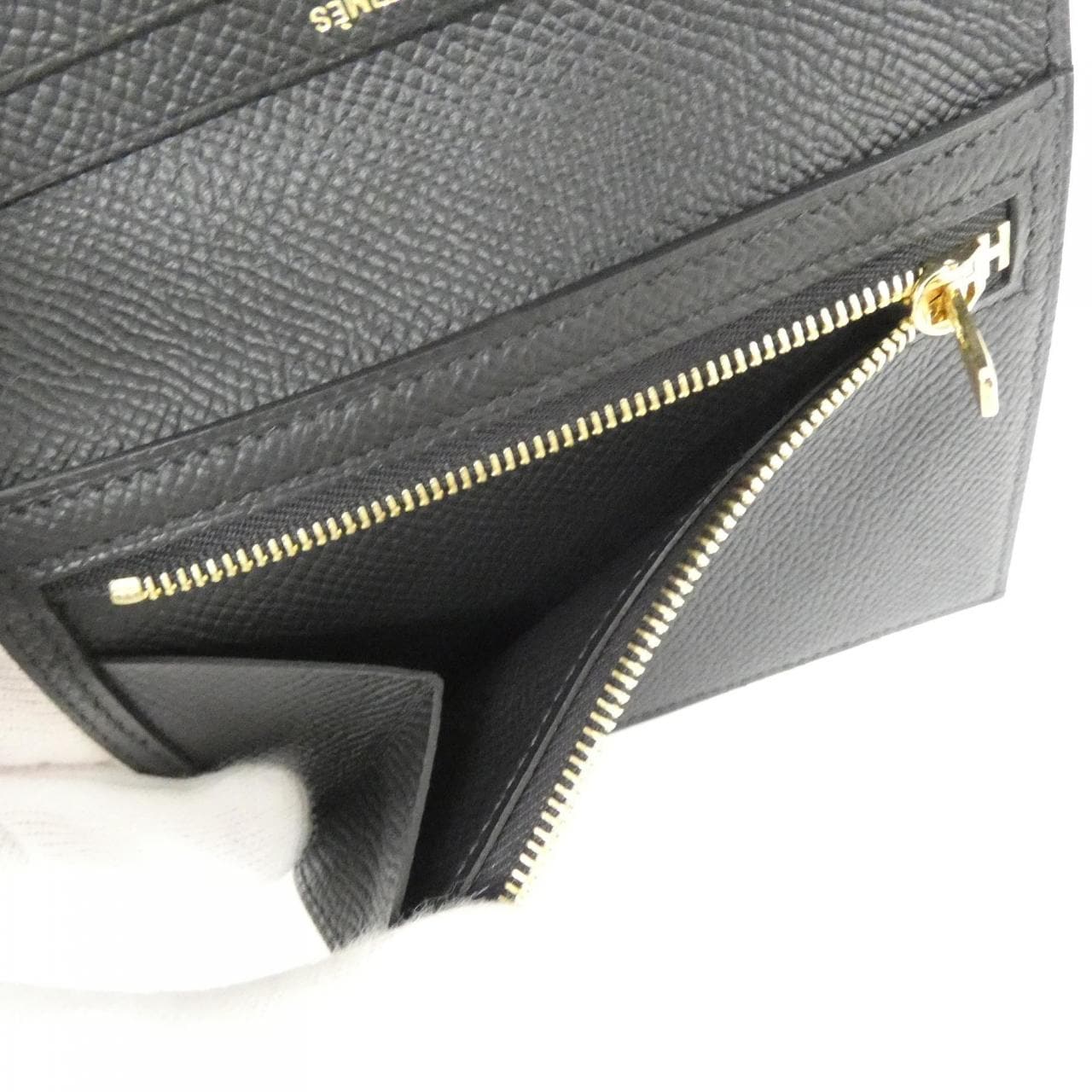 【未使用品】エルメス ベアン コンパクト 039790CC 財布