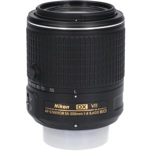 ＡＦ－Ｓ　ＤＸ５５－２００ｍｍ　Ｆ４－５．６Ｇ　ＶＲＩＩ